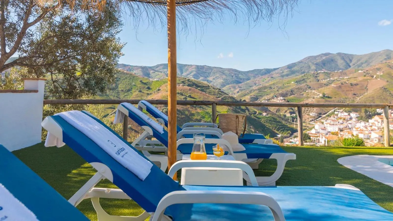 Los Olivos De Jaure El Borge By Ruralidays Holiday home