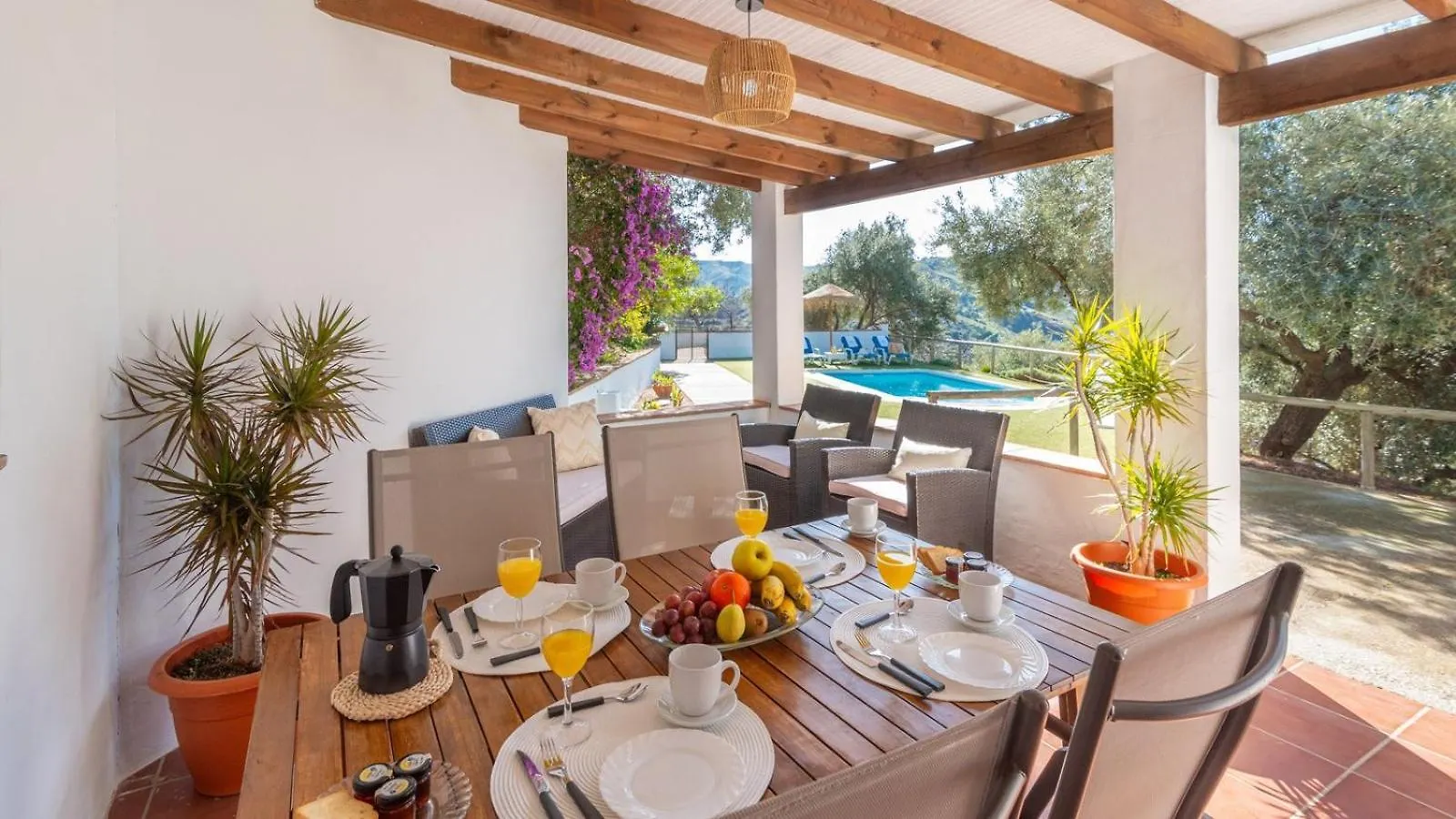 Holiday home Los Olivos De Jaure El Borge By Ruralidays